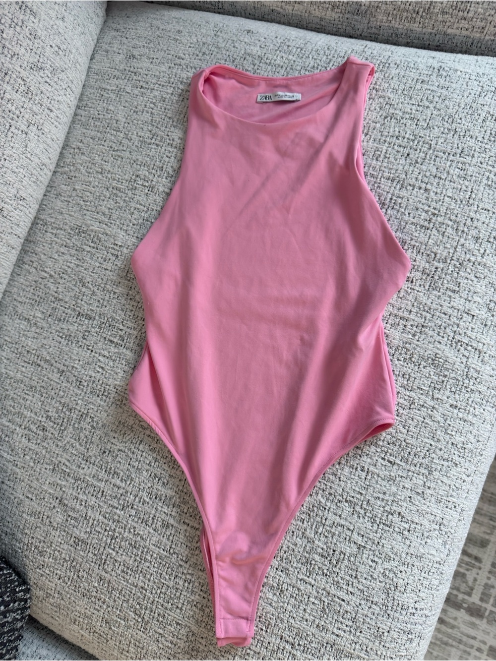 ZARA Woman’s Sleeveless One-Piece Bodysuit